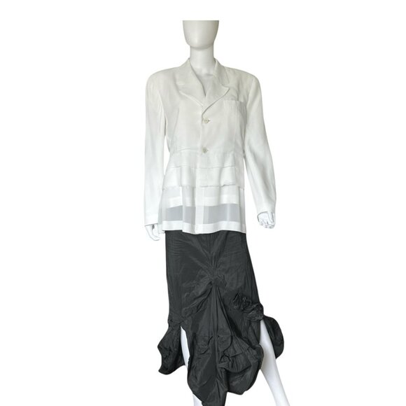 Comme Des Garcon Snow White Jacket - Picture 6 of 6